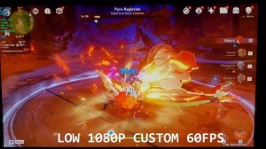 Nvidia P104-100 Gaming Test in 2023 - Genshin Impact 1080P