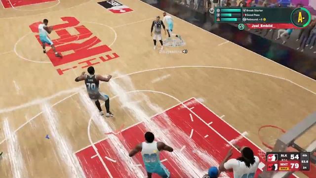 NBA 2K23 Next Gen MyCareer Highlights Episode 4 - Blocks Dimes Dunks and Outplays as Joel Embiid смотреть онлайн