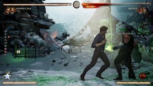 Как активировать звезду Джонни Кейджа в МК1