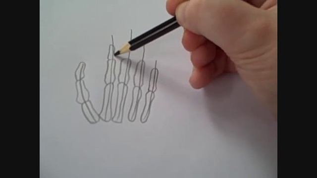 How To Draw A Skeleton Hand смотреть онлайн