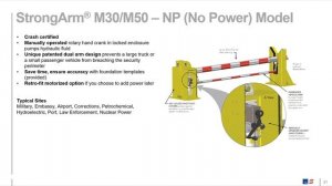 StrongArm M30 & M50 Webinar