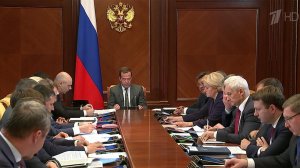 Президиум совета при президенте по стратегическому развитию обсудил исполнение национальных проектов