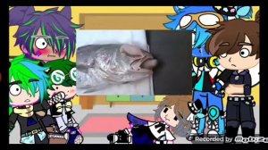 реакция на гача лайф персонажи реагируют