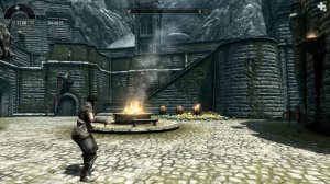 [Skyrim] Z Magic Wand -Rapid Fire Ball Big-