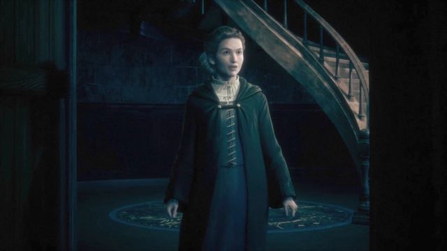 Hogwarts Legacy - Percival Rackham Meets with Isidora Morganach, Niamh, San and Charles Cutscene смотреть онлайн