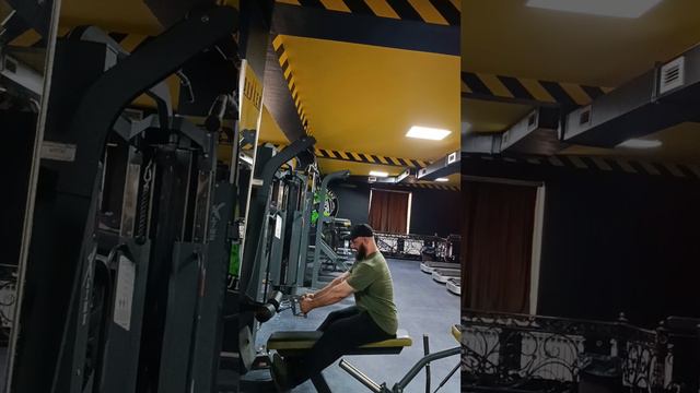 Тренировка спины