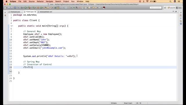 Spring Interview Questions and Answers | Spring Tutorial | Spring Framework Training | Edureka