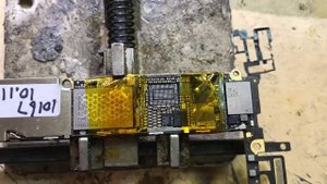 Замена контролера питания Iphone 6