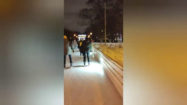 Каток Парк Горького 2023 смотреть онлайн