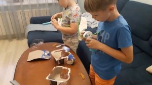 распаковка инфинити надо