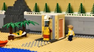 Lego Shark Attack
