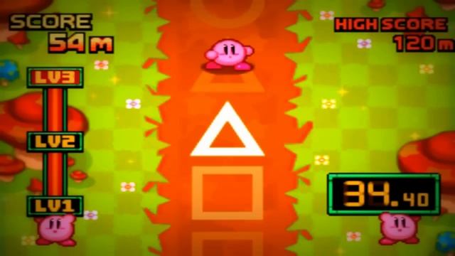 Kirby Mass Attack - Extras - Dash Course смотреть онлайн