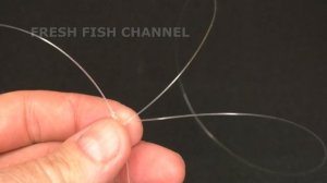 Вяжем Т-узел необычным способом | Узлы для рыбалки видео | Рыбалка 2021