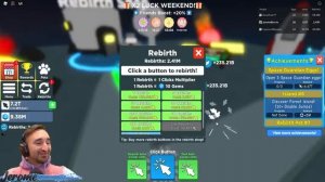 Becoming The STRONGEST Clicker Hero In Roblox