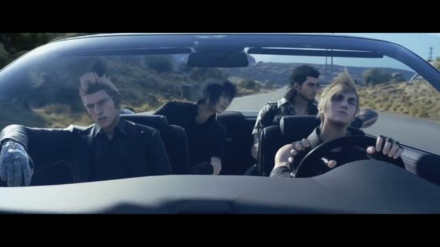 Kingsglaive: Final Fantasy XV - Noctis, Prompto, Ignis, Gladiolus Ending смотреть онлайн