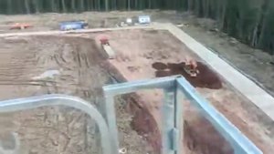 Ковыктинское месторождение, Ковыкта, вахта.