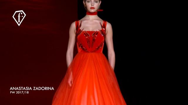 Anastasia Zadorina Fall-Winter 2017/18 смотреть онлайн