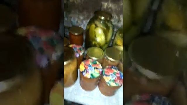 ч.5я Деревенский погреб,заготовки. смотреть онлайн