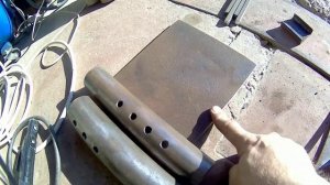 Страховочные стойки для авто своими руками.