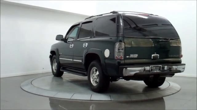 2002 Chevrolet Tahoe LS смотреть онлайн