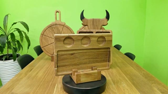 Доска для подачи из дуба LAPDES "FoodBoard" (20x30 см.)