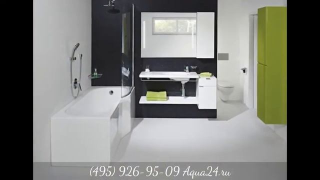 Обзор чешской сантехники Jika от Aqua24.ru смотреть онлайн