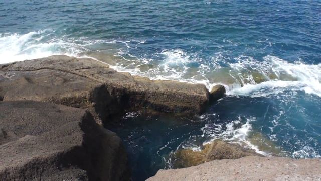 Канарские острова - звуки моря. смотреть онлайн