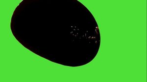 Футаж HD. Кровь растекается, хромакея