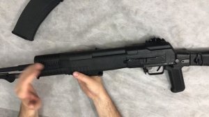 АВТОМАТ НИКОНОВА АН-94 АБАКАН ! СБОРКА-РАЗБОРКА ОБЗОР