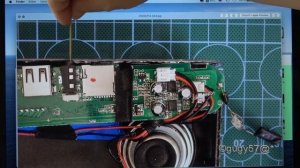TOPROAD (Antimi) Bluetooth Speaker - Disassemble and Reassembly (SK+HU narration)