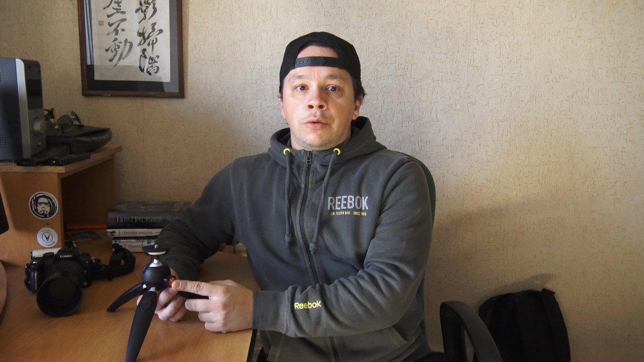 Мини штатив Manfrotto PIXI EVO (обзор).