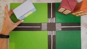 Поделка ПДД в садик и в школу своими руками.