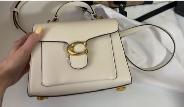 Сумка Coach Tabby new смотреть онлайн