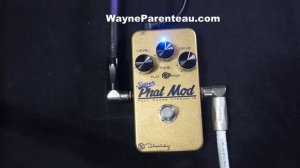 Keeley Electronics Super Phat Mod Overdrive Pedal & Fender Twin Reverb