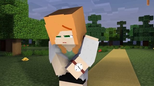 "Herobrine LOST HIS MEMORY!": POOR ALEX and MONSTERS:  A VERY SAD MONSTER SCHOOL MINECRAFT ANIMATIO смотреть онлайн