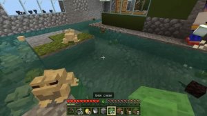 😱 Майнкрафт, но у нас только ОДНА ЖАБА! Кабан и Добрый! #2