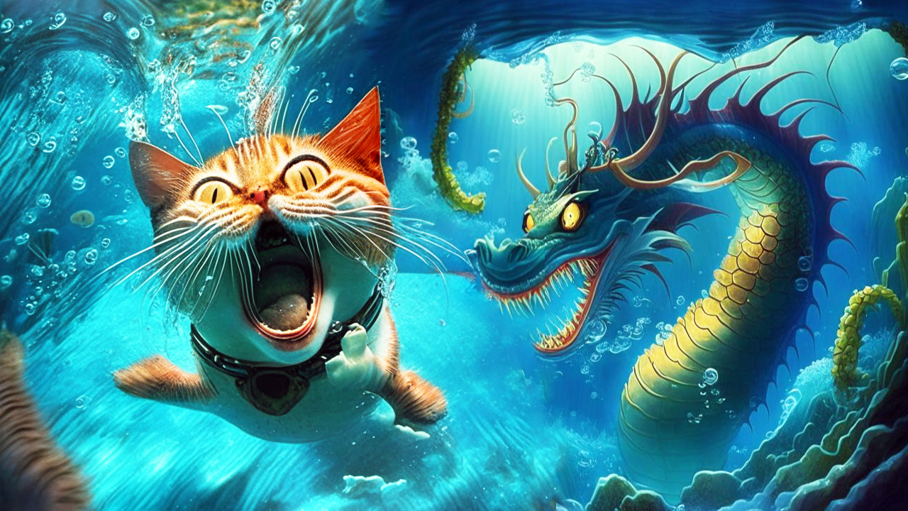 Витек кэтс. Cat goes Fishing секретная рыба. Витек плей Катс.