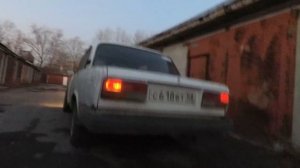 ОГНЕННЫЙ ВЫХЛОП!!! Отсечка на карбюратор. Выхлоп DK PRO.