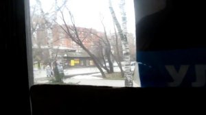 Томский электротранспорт: Поездка на троллейбусе 355
