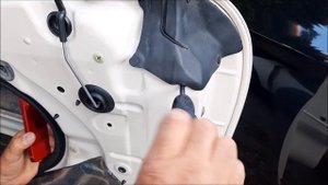 Замена дверной ручки на/replacing door handle on MINI Cooper S