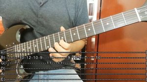 Tame Impala - Let It Happen Solo (Guitar Cover +TABS)