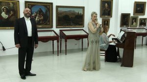 Ф.Легар - дуэт Ганны и Данило из оперетты "Веселая вдова"