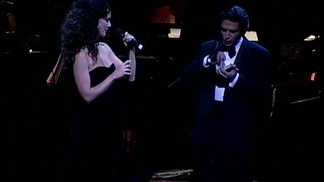 Melissa Errico, Raúl Esparza: "Move On" & "Sunday" (Sunday in the Park with George) смотреть онлайн