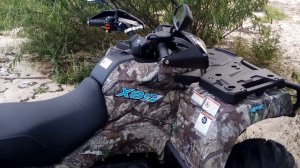 Сф мото х8 ho пробег 107 км