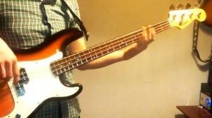 Квартал - "Парамарибо", бас-гитара, bass cover