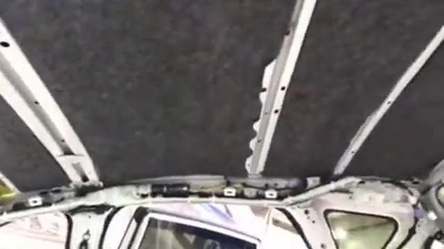 Войлок на крыше Тойота Рав 4 помимо шумоизоляционного эффекта, так же дает и теплоизолирующий эффек смотреть онлайн