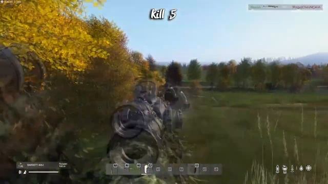 Наш первый ивент в DayZ на сервере PERESTROYKA смотреть онлайн