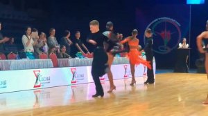 Матвей Гришко - Мария Хаткевич Minsk Open Юниоры 2 Джайв