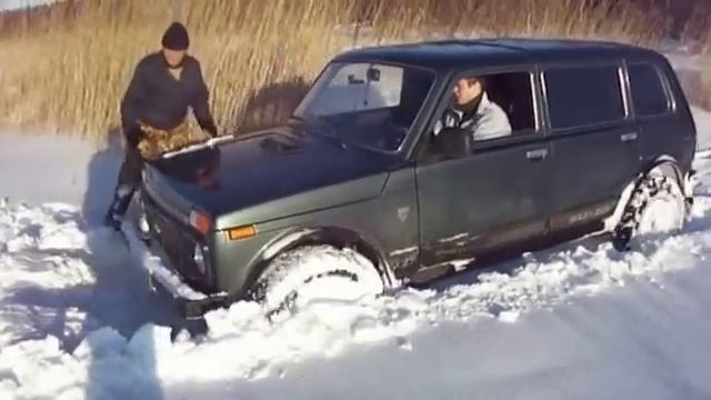 НИВА РЫСЬ ЗИМА