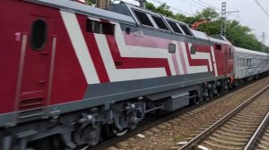 "В новом окрасе!" ЭП2К-271 с пассажирским поездом "Гранд-Экспресс"